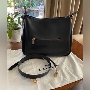 Coach Cary Black Shoulder Bag